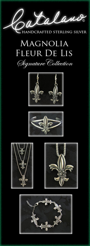 Catalano Magnolia Fleur De Lis Signature Collection